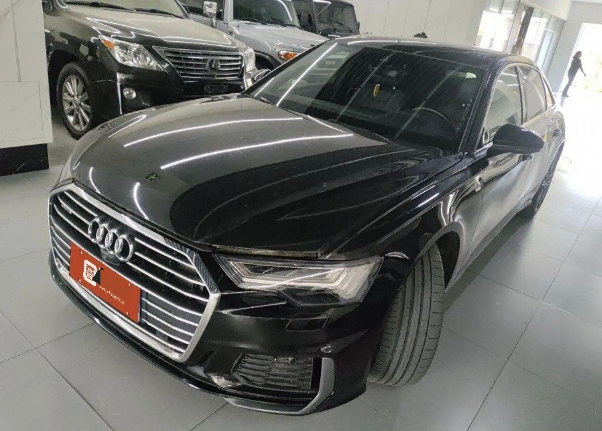 Open image lightbox: Audi 2020 A6L 48V 3.0TFSI 55TFSI Quattro enjoy dynamic automatic transmission