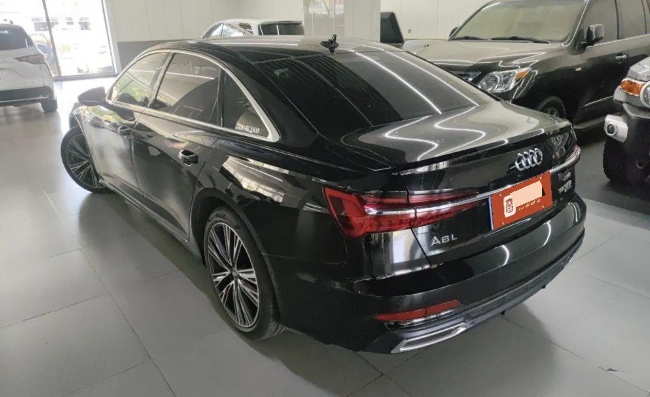 Audi 2020 A6L 48V 3.0TFSI 55TFSI Quattro enjoy dynamic automatic transmission 4