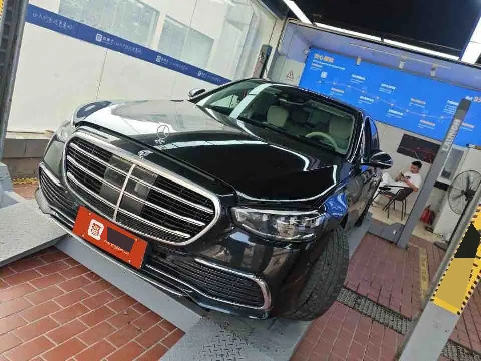 Mercedes Benz S-Class (Imported) 2021 S 400 L 48V 3.0T Commercial Automatic Gear - View 1