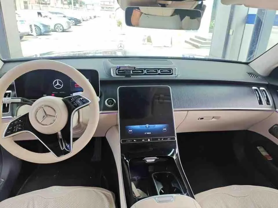 Mercedes Benz S-Class (Imported) 2021 S 400 L 48V 3.0T Commercial Automatic Gear 3