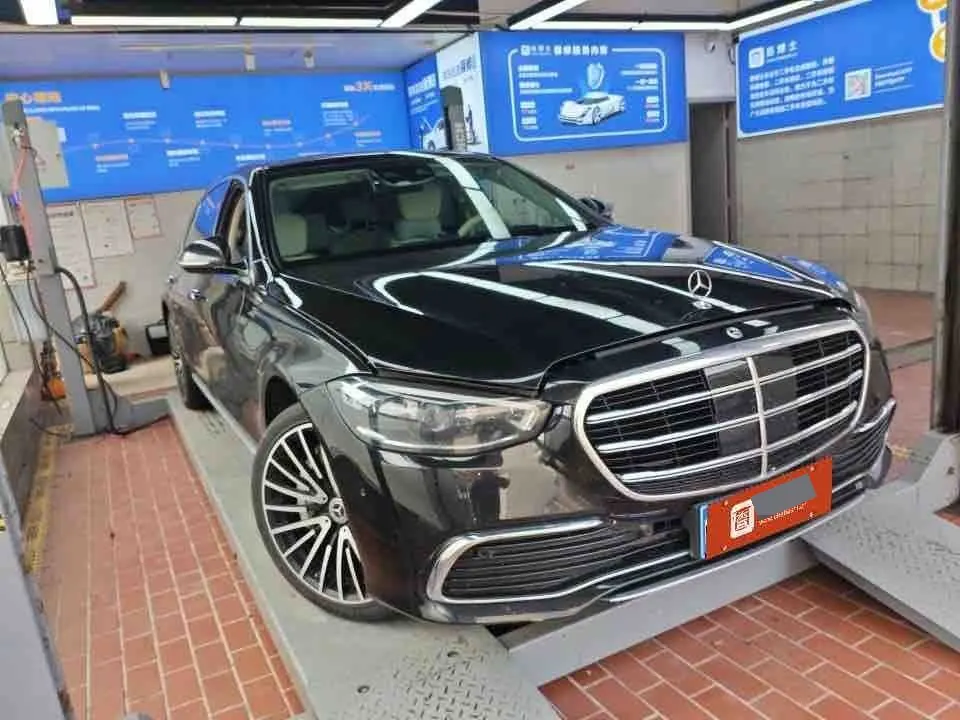 Mercedes Benz S-Class (Imported) 2021 S 400 L 48V 3.0T Commercial Automatic Gear 4