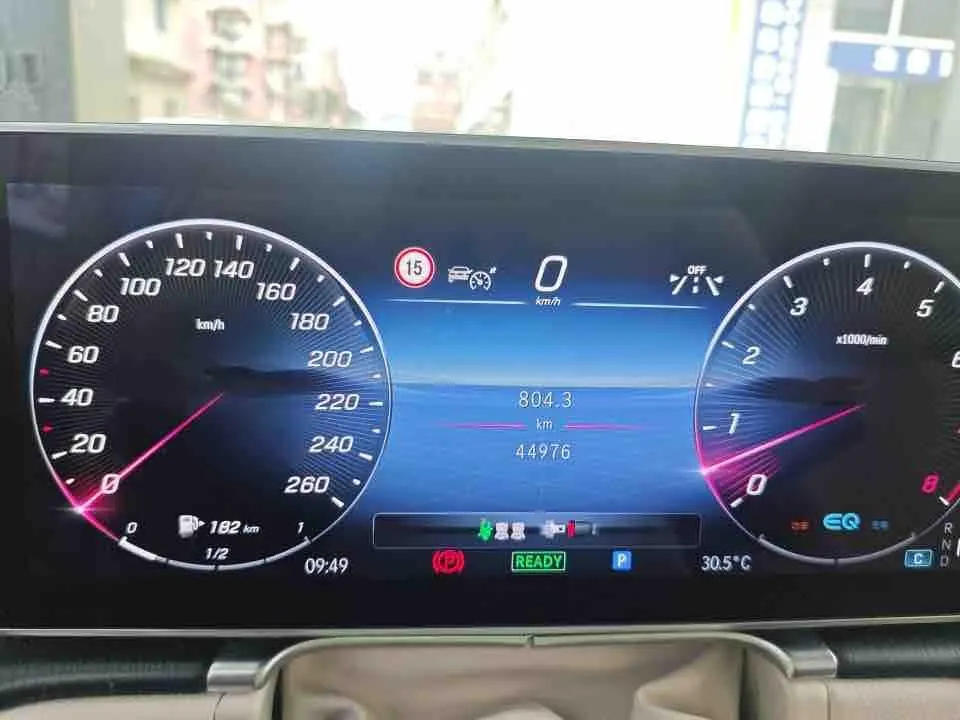 Mercedes Benz S-Class (Imported) 2021 S 400 L 48V 3.0T Commercial Automatic Gear 6