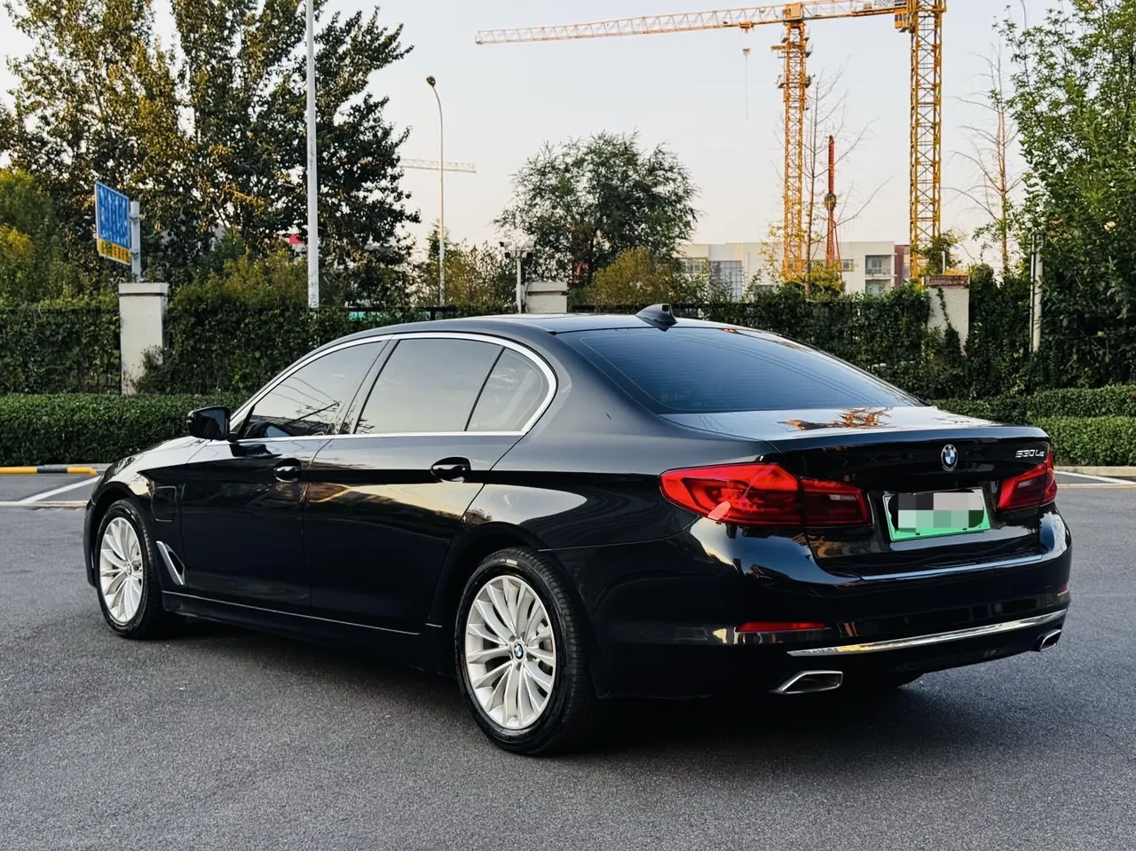 BMW 5 New Energy 2020 530Le 2.0T Mileage Upgrade Pioneer Automatic Gear 6