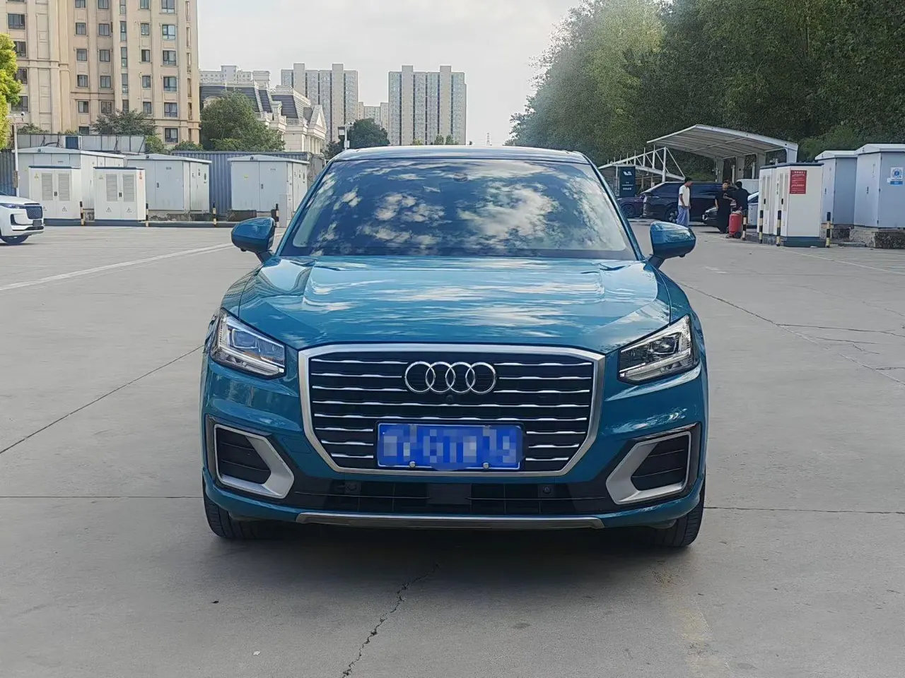 Audi 2020 Q2L 1.4TFSI 35TFSI Fashion Dynamic Automatic 2