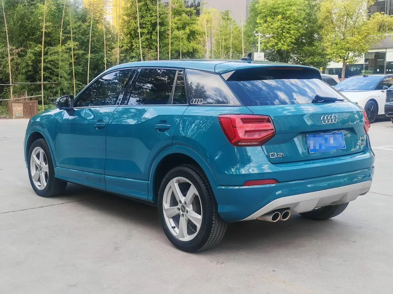 Audi 2020 Q2L 1.4TFSI 35TFSI Fashion Dynamic Automatic 4