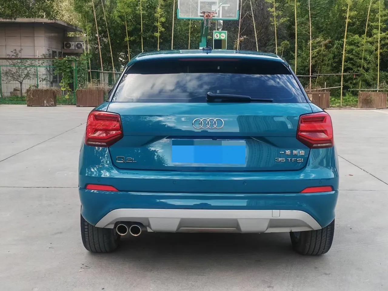 Audi 2020 Q2L 1.4TFSI 35TFSI Fashion Dynamic Automatic 5