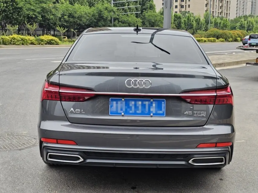 Audi 2020 A6L 2.0TFSI 45TFSI Quattro Selected Dynamic Automatic 4
