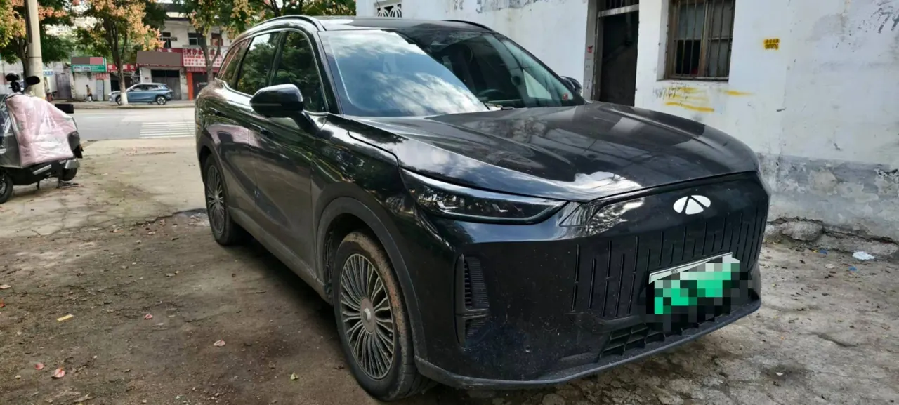 Chery 2024 Fengyun T9 C- DM 1.5T 120 Long Endurance Luxury 5-seat Automatic Gear 2