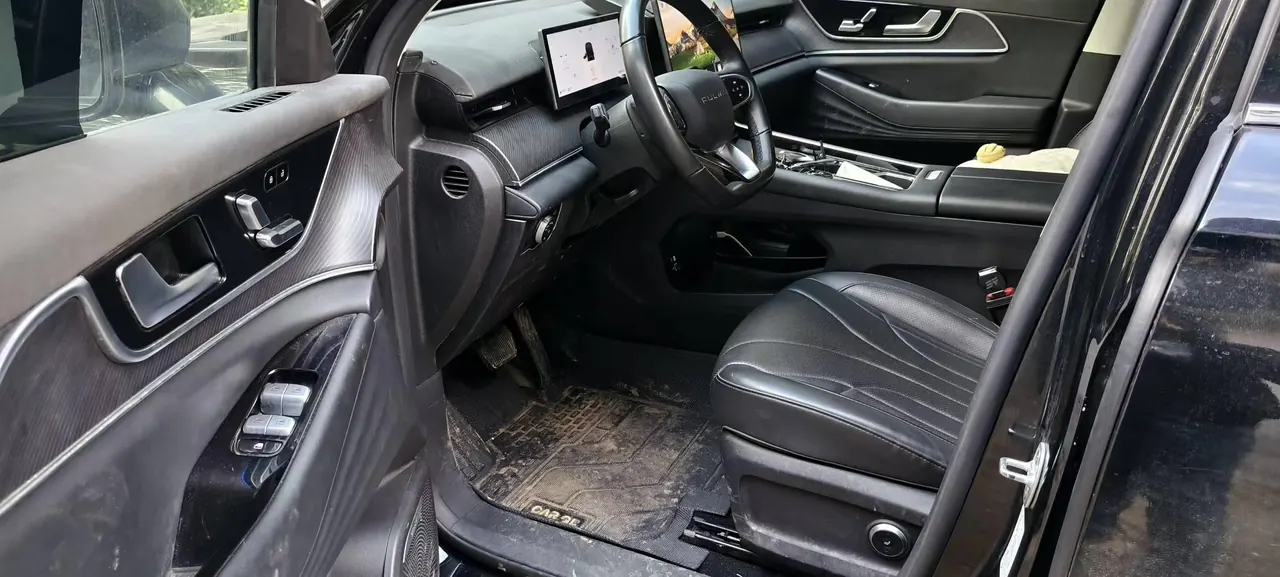 Chery 2024 Fengyun T9 C- DM 1.5T 120 Long Endurance Luxury 5-seat Automatic Gear 4