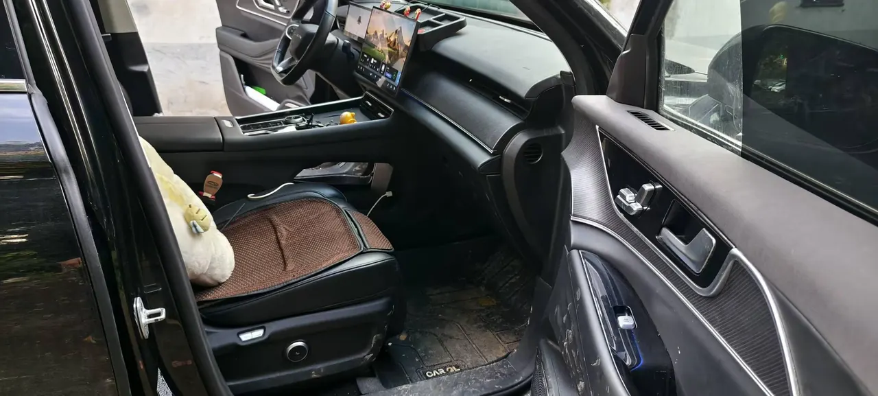 Chery 2024 Fengyun T9 C- DM 1.5T 120 Long Endurance Luxury 5-seat Automatic Gear 5
