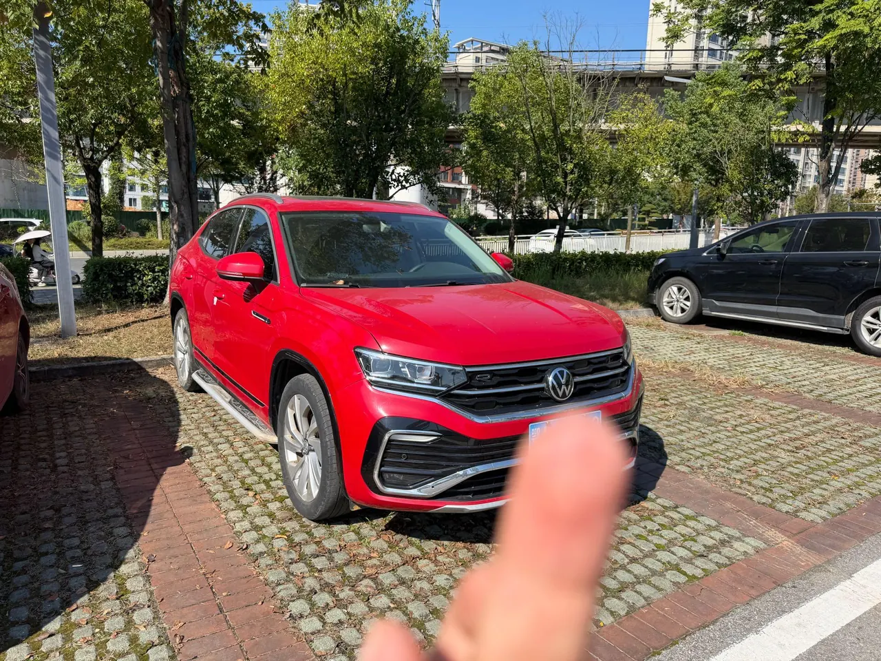 Volkswagen 2020 Tanyue X 2.0TSI 330TSI Two-Drive Distinguished Intelligent Joint Edition Automatic Gear 2