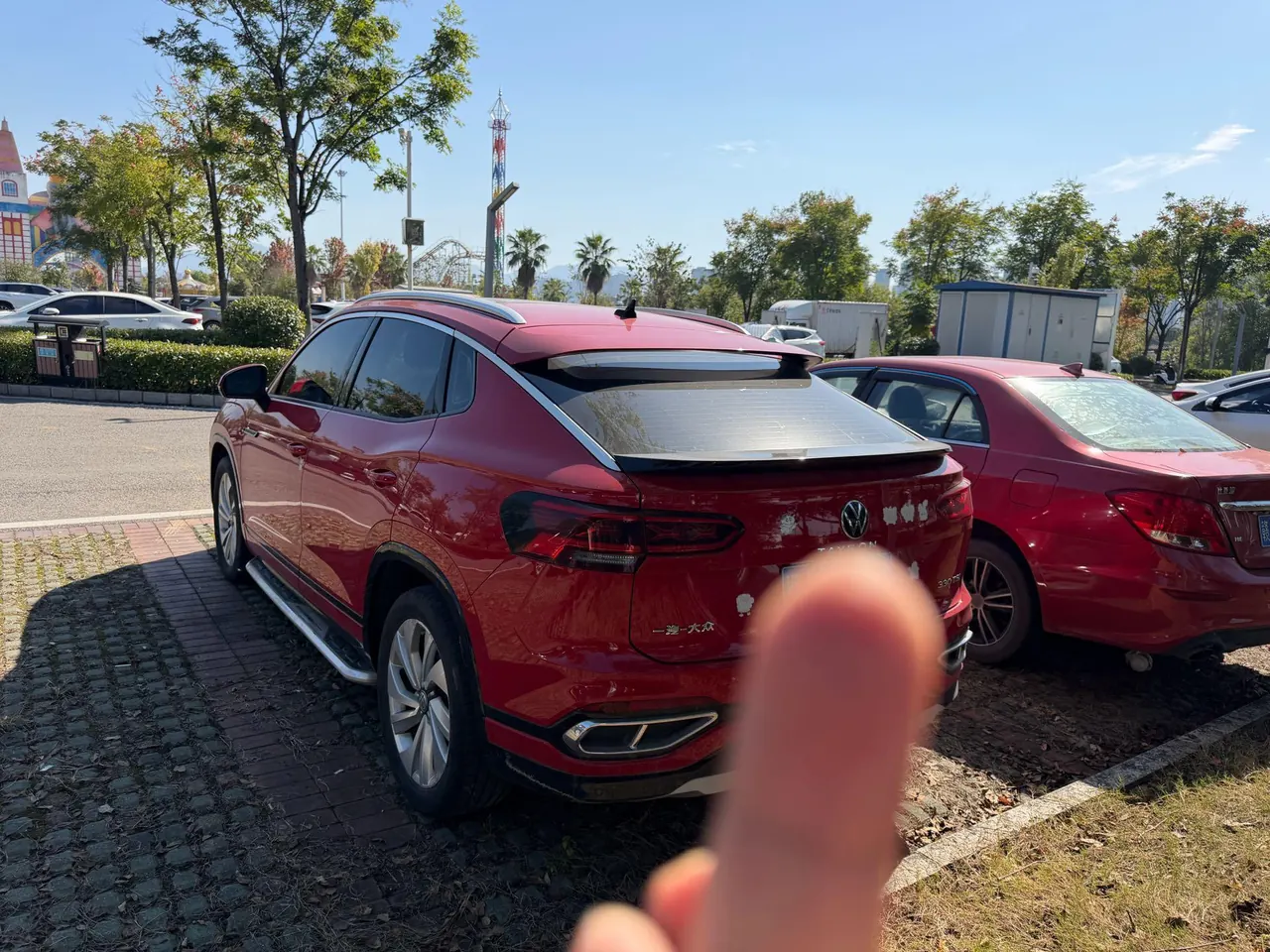 Volkswagen 2020 Tanyue X 2.0TSI 330TSI Two-Drive Distinguished Intelligent Joint Edition Automatic Gear 3