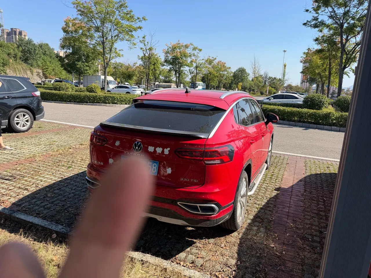 Volkswagen 2020 Tanyue X 2.0TSI 330TSI Two-Drive Distinguished Intelligent Joint Edition Automatic Gear 4