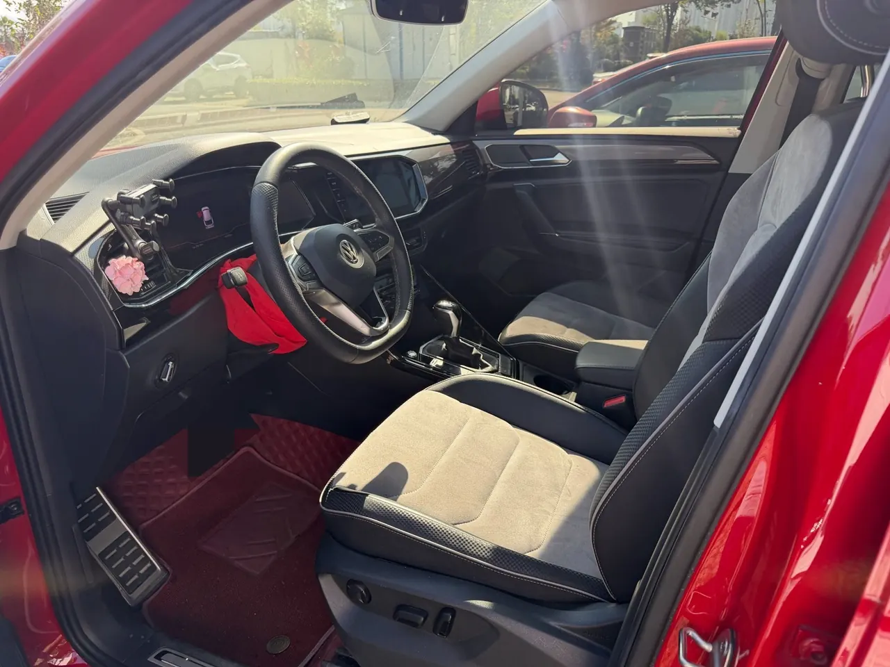 Volkswagen 2020 Tanyue X 2.0TSI 330TSI Two-Drive Distinguished Intelligent Joint Edition Automatic Gear 5