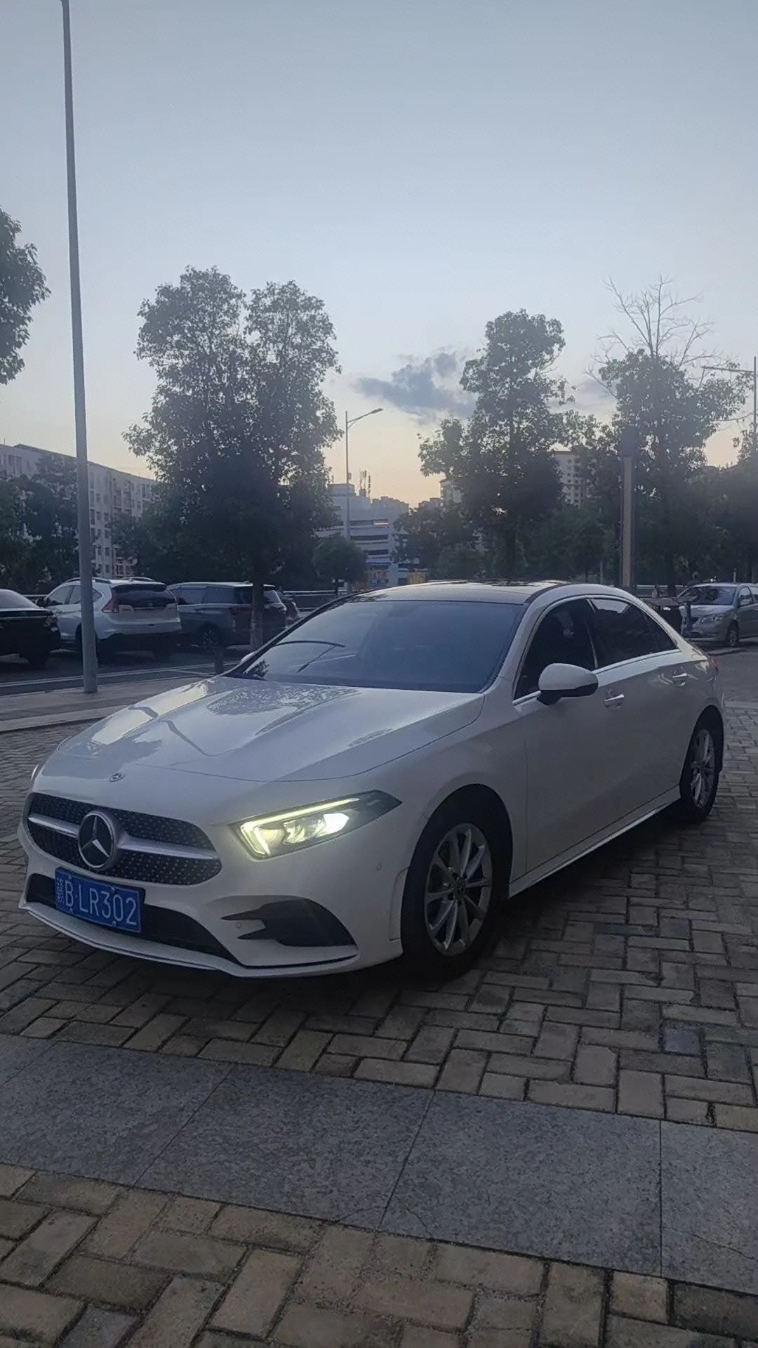 Open image lightbox: Mercedes Benz Class A 2021 A 200 L 1.3T Dynamic Automatic