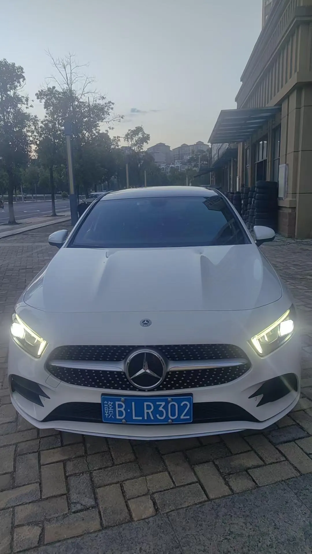 Mercedes Benz Class A 2021 A 200 L 1.3T Dynamic Automatic 2