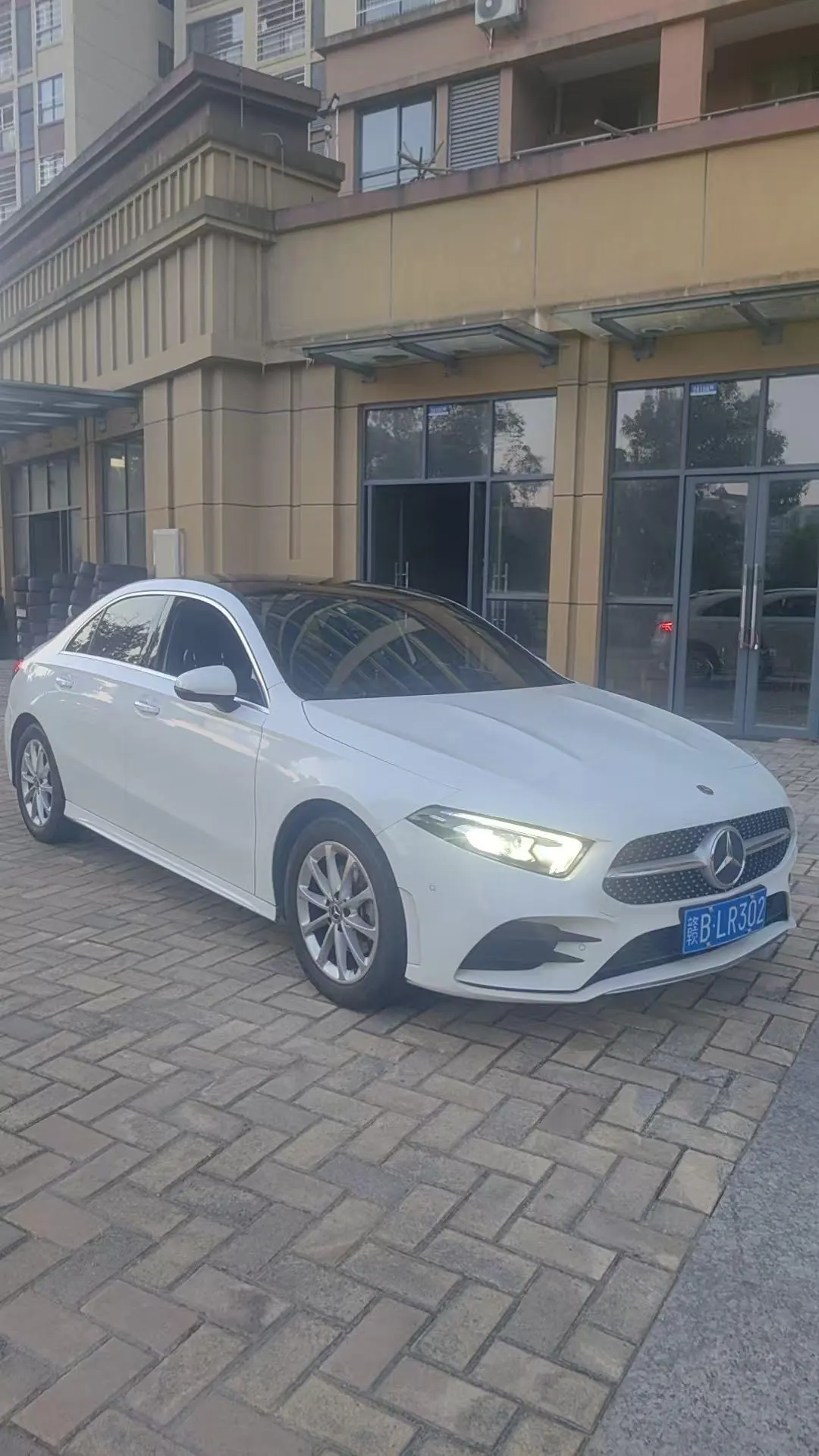 Mercedes Benz Class A 2021 A 200 L 1.3T Dynamic Automatic 5