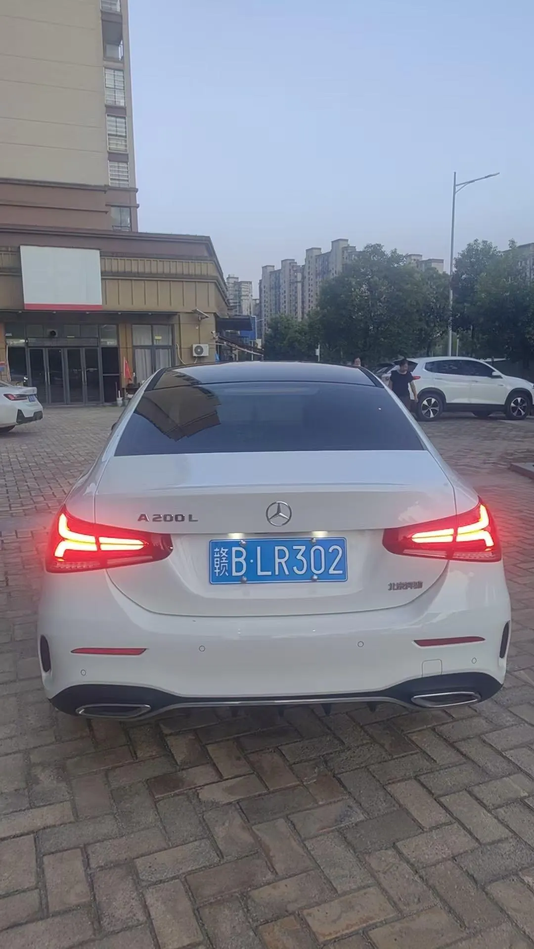 Mercedes Benz Class A 2021 A 200 L 1.3T Dynamic Automatic 6