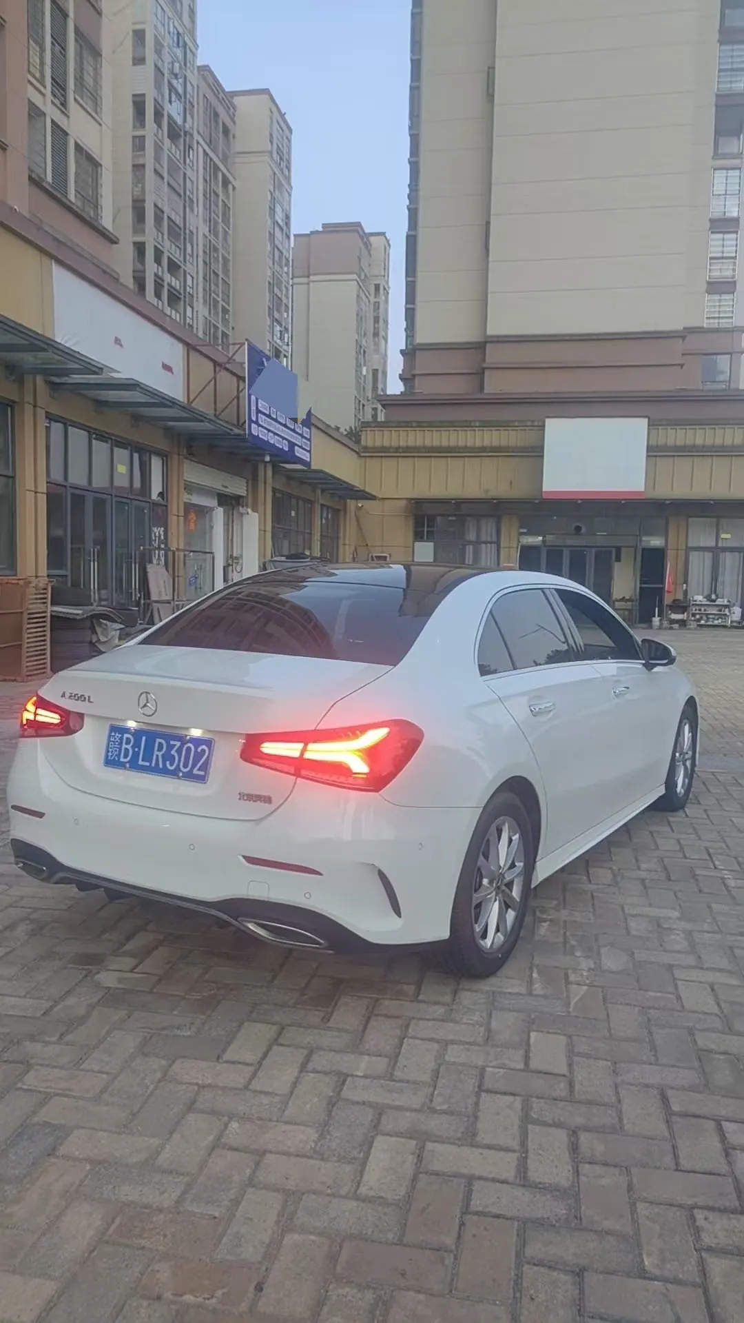 Mercedes Benz Class A 2021 A 200 L 1.3T Dynamic Automatic 8