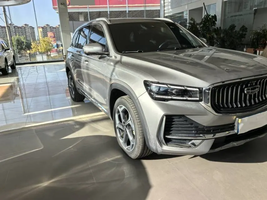 打开图片灯箱:Geely 2024 XingyueL (Monjaro) 2.0TD EVO Two-Drive Long Wind Edition Automatic Gear
