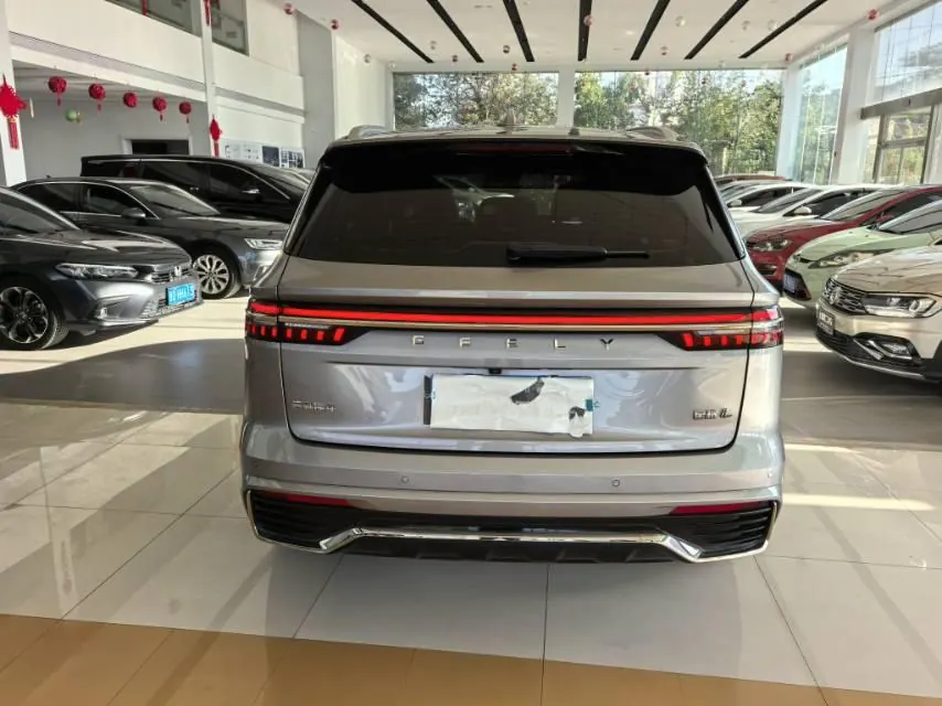 Geely 2024 XingyueL (Monjaro) 2.0TD EVO Two-Drive Long Wind Edition Automatic Gear 2
