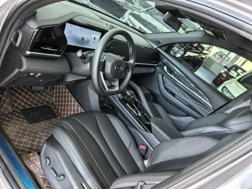 Geely 2024 XingyueL (Monjaro) 2.0TD EVO Two-Drive Long Wind Edition Automatic Gear 5