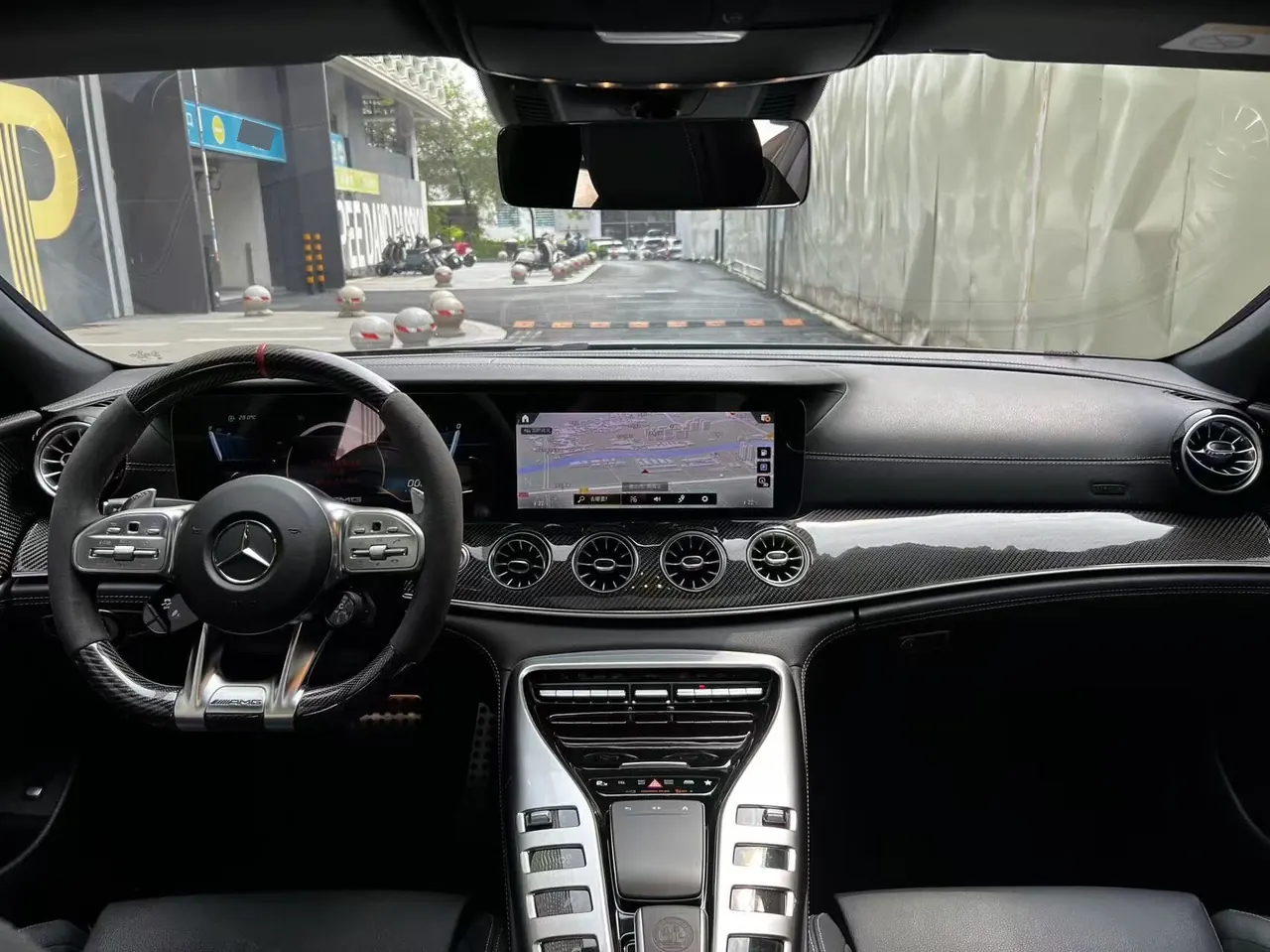 Mercedes Benz AMG GT (Imported) 2020 AMG GT 50 48V 3.0T Automatic 8