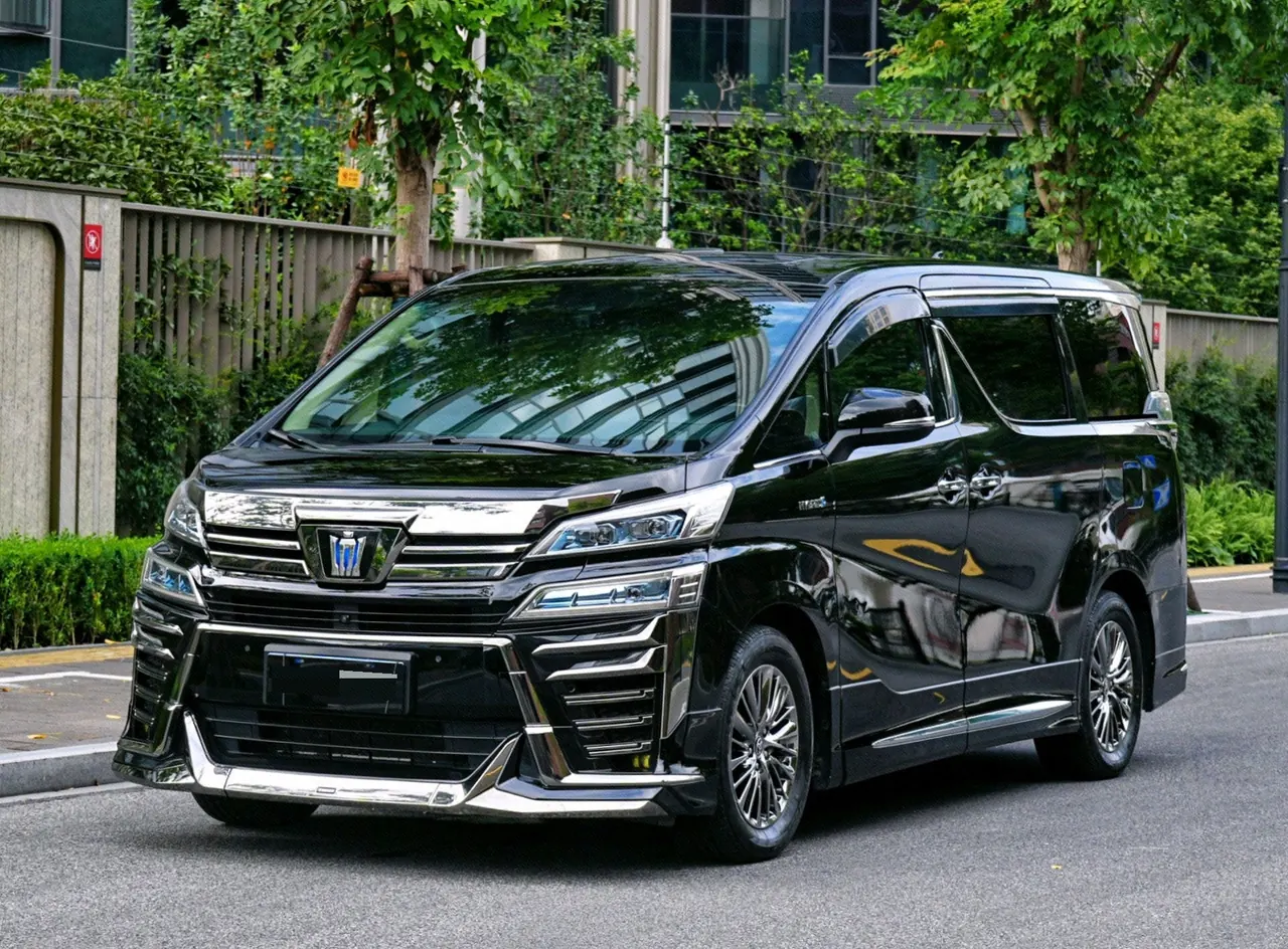Toyota Wilfa (Imported) 2020 Wilfa 2.5 Stepless HV Distinguished Edition Automatic Gear - View 1