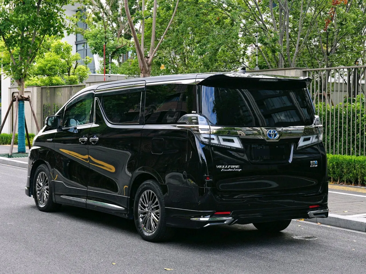 Toyota Wilfa (Imported) 2020 Wilfa 2.5 Stepless HV Distinguished Edition Automatic Gear 3
