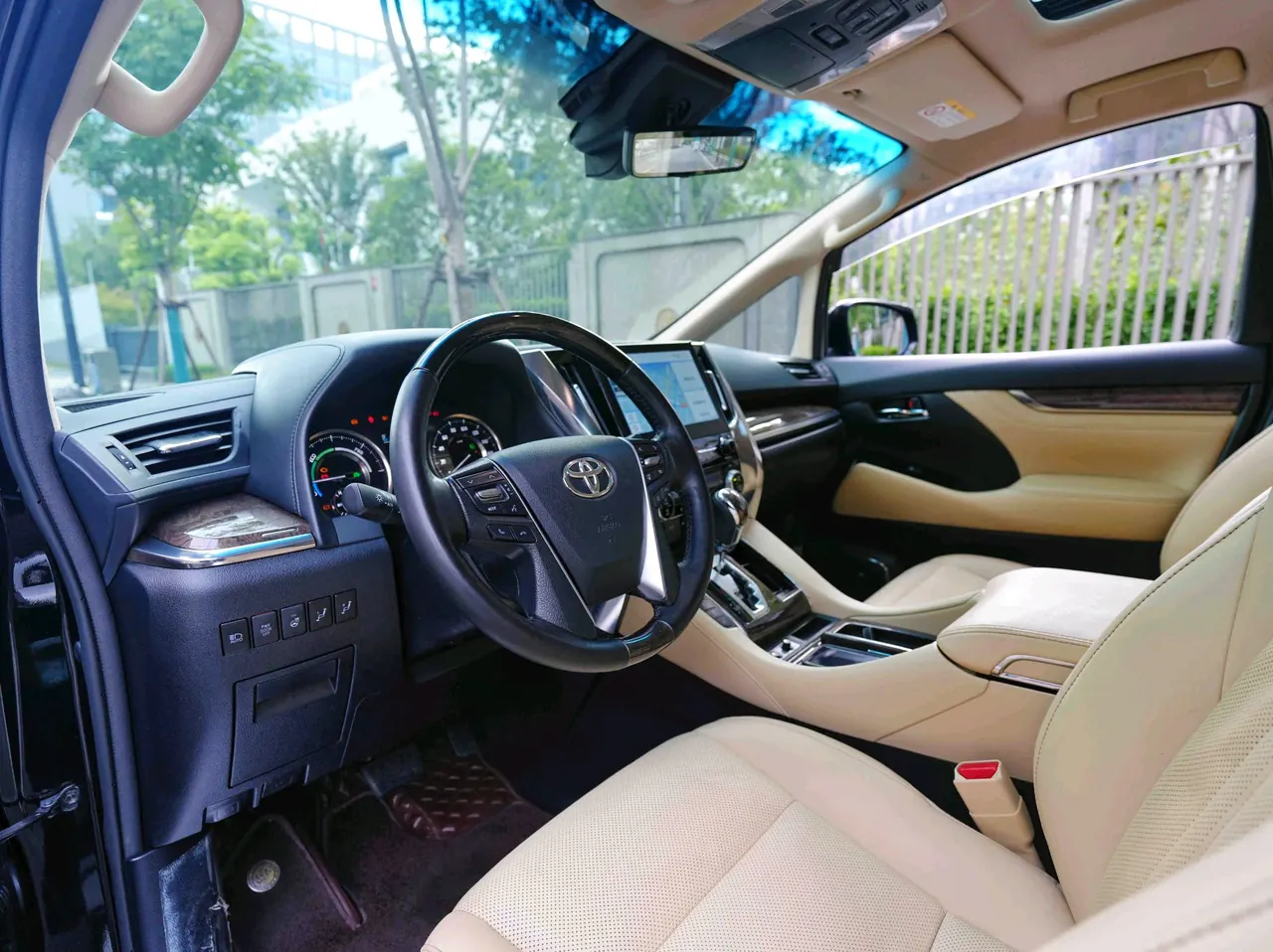 Toyota Wilfa (Imported) 2020 Wilfa 2.5 Stepless HV Distinguished Edition Automatic Gear 4