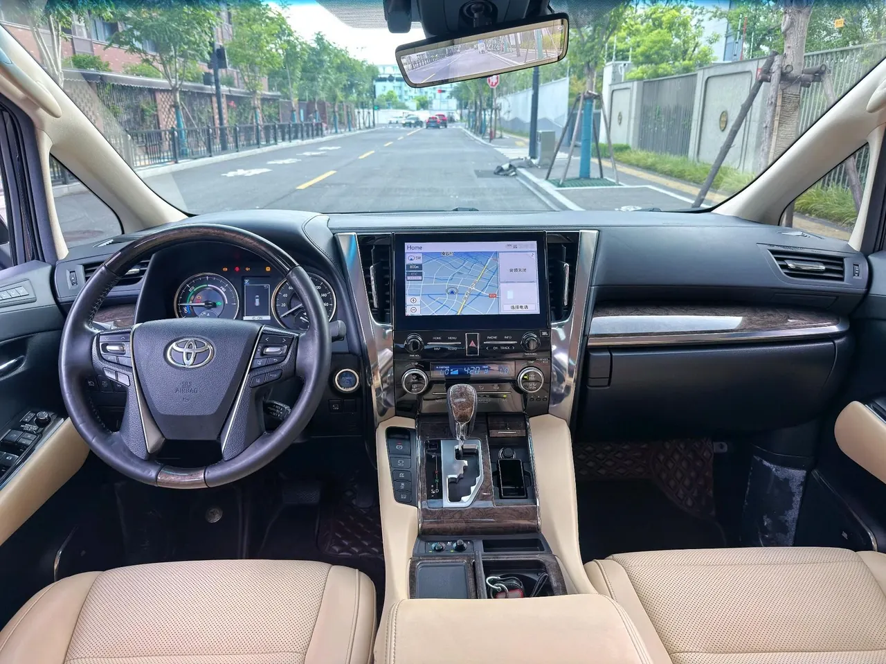 Toyota Wilfa (Imported) 2020 Wilfa 2.5 Stepless HV Distinguished Edition Automatic Gear 5