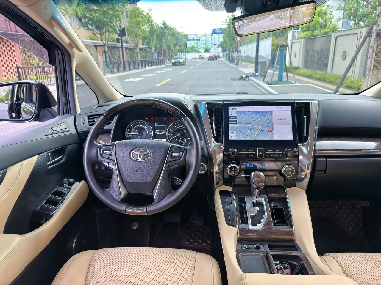 Toyota Wilfa (Imported) 2020 Wilfa 2.5 Stepless HV Distinguished Edition Automatic Gear 6