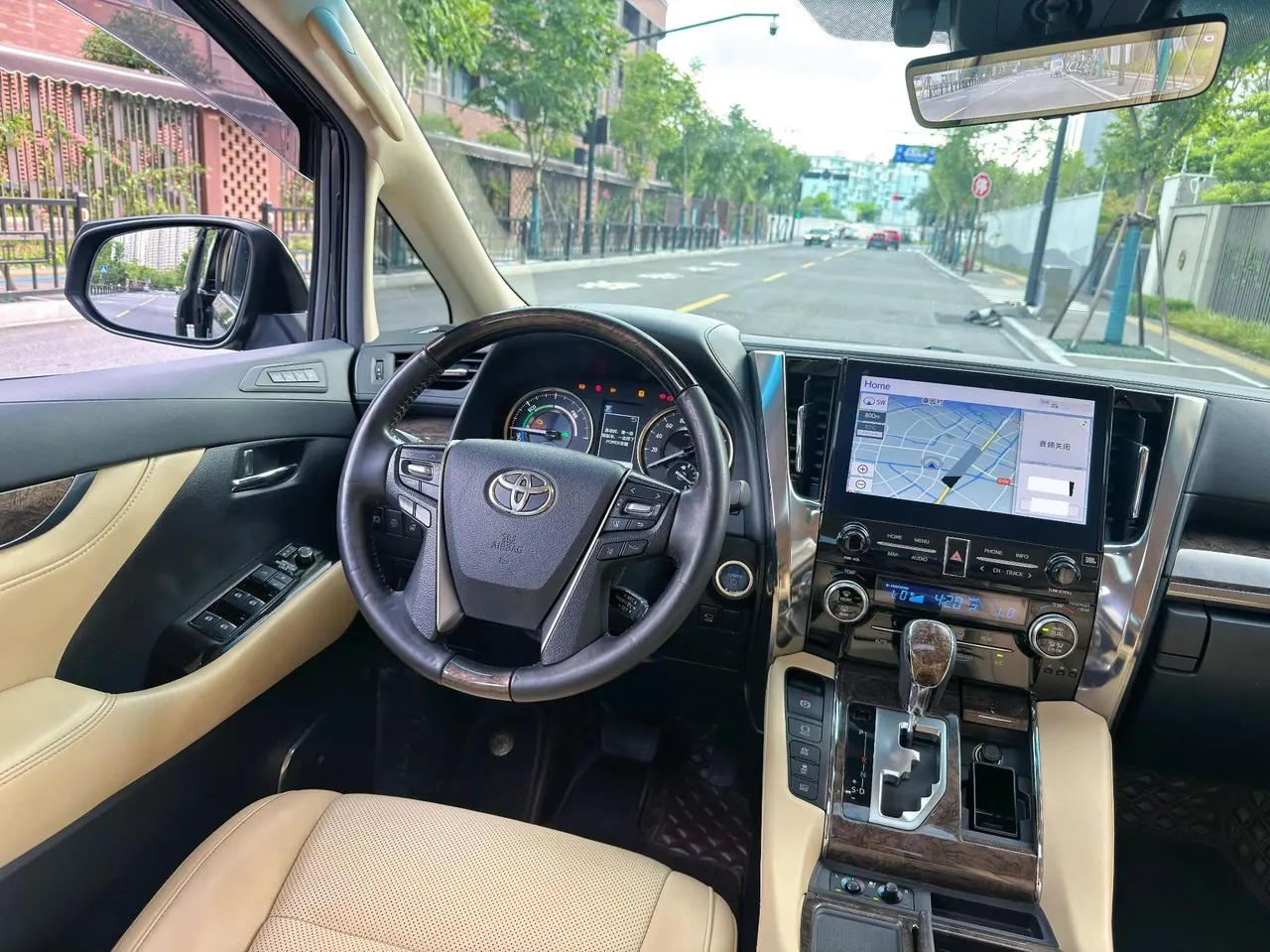 Toyota Wilfa (Imported) 2020 Wilfa 2.5 Stepless HV Distinguished Edition Automatic Gear 7