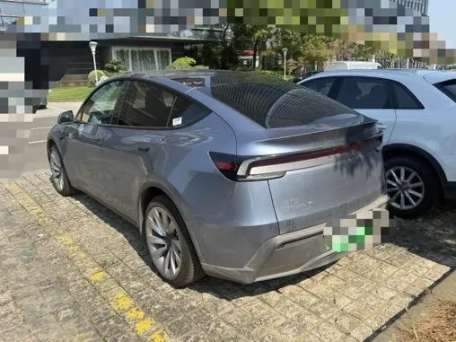Tesla 2025 Model Y long endurance all-wheel drive version (modified) automatic gear 5