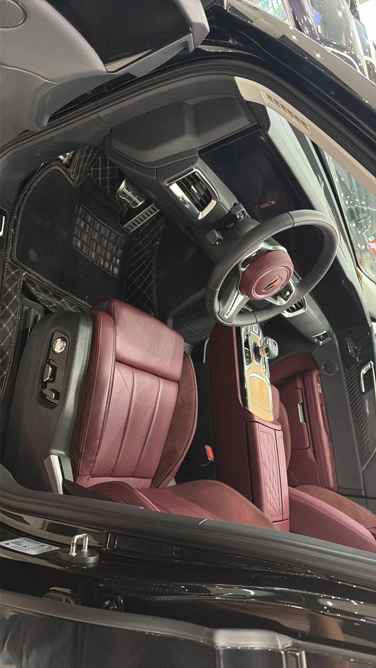 HongQi 2021 E-HS9 Flag Enjoy 6-seat Automatic Gear 2