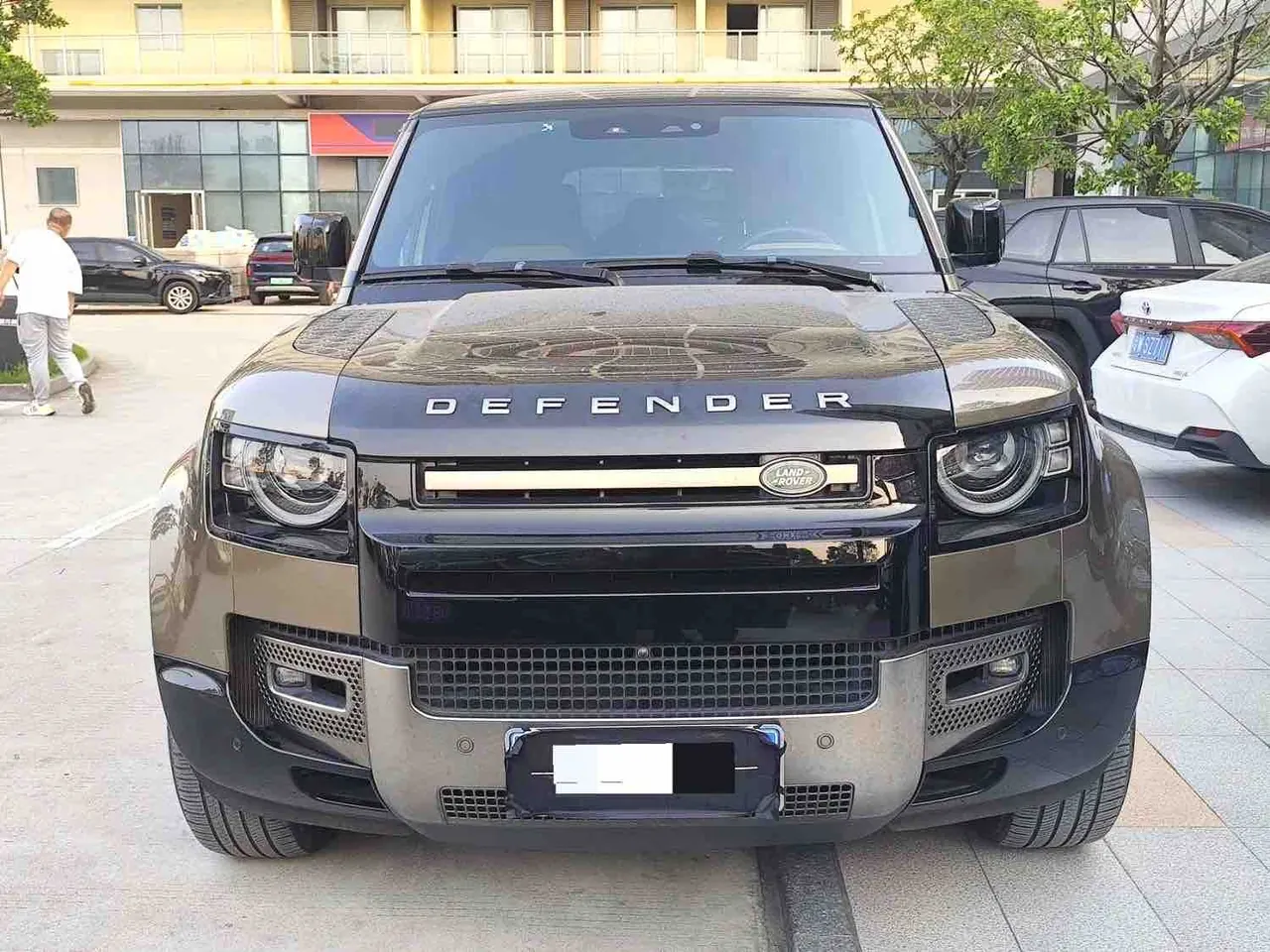 Land Rover Guard (Imported) 2020 Guard 110 3.0T X P400 Automatic Gear 2