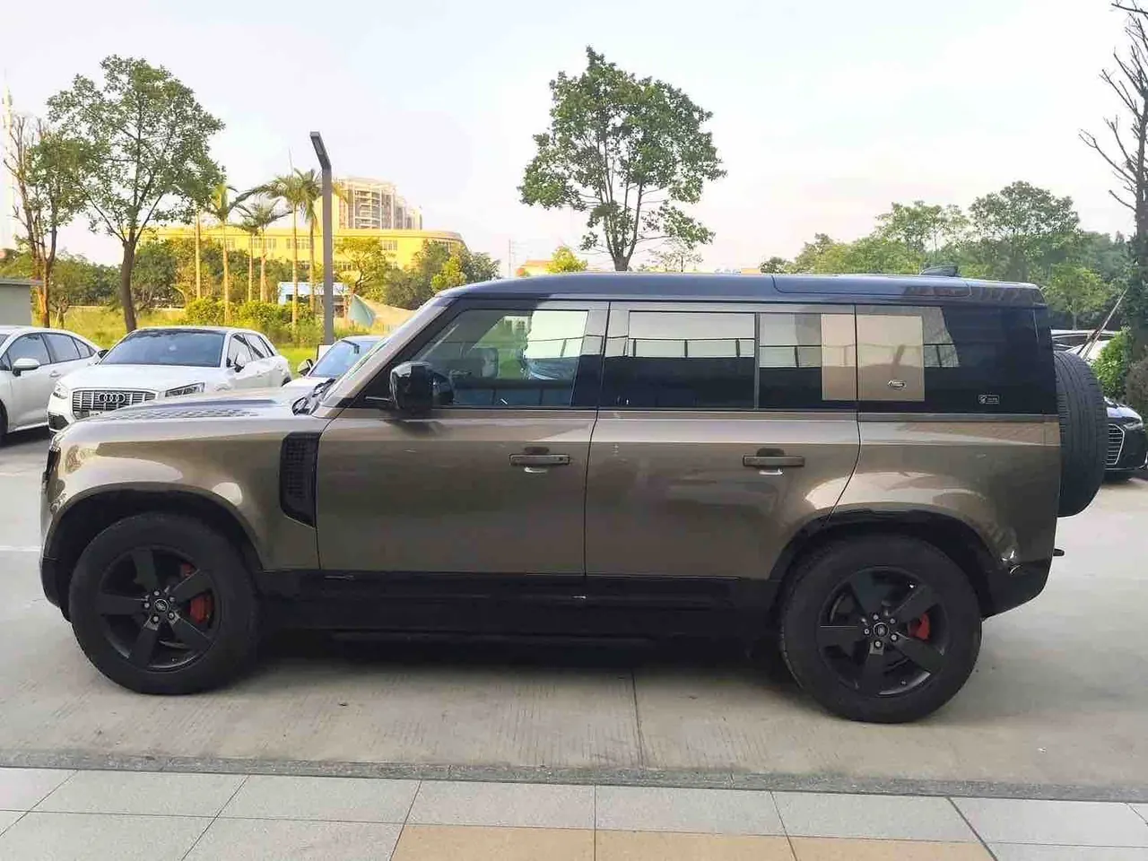 Land Rover Guard (Imported) 2020 Guard 110 3.0T X P400 Automatic Gear 3