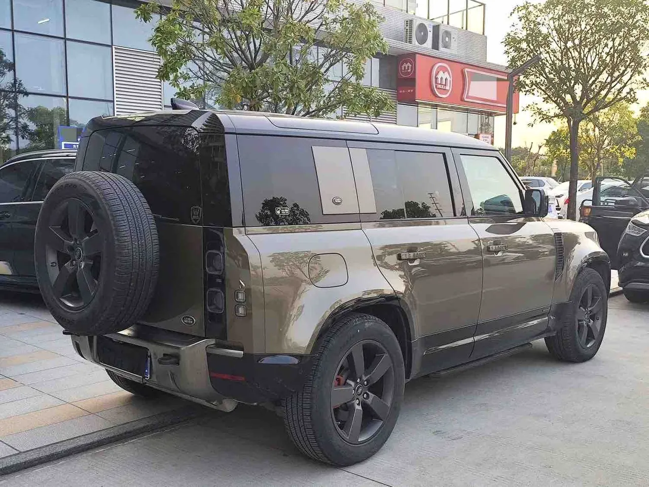 Land Rover Guard (Imported) 2020 Guard 110 3.0T X P400 Automatic Gear 4