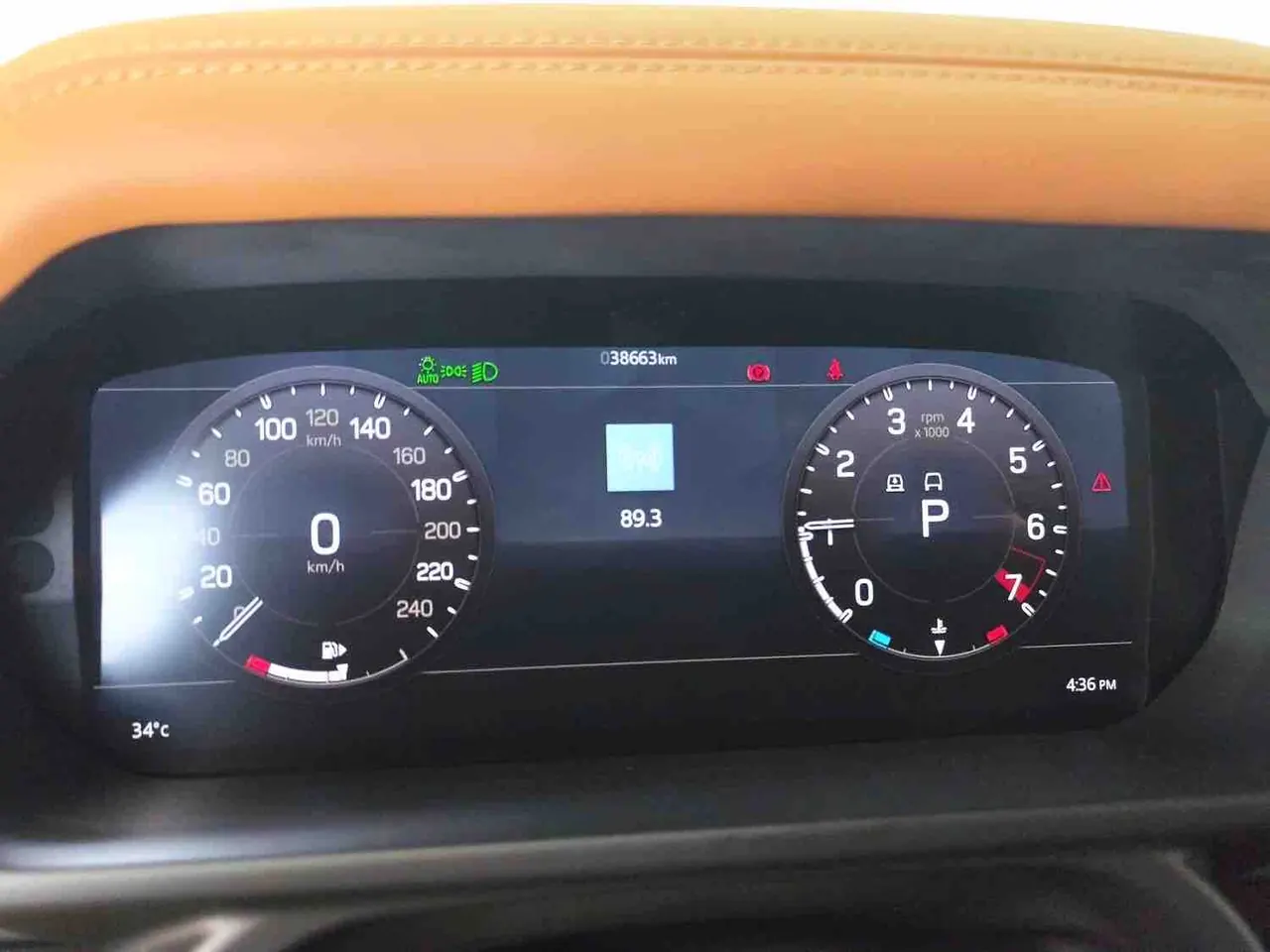 Land Rover Guard (Imported) 2020 Guard 110 3.0T X P400 Automatic Gear 9