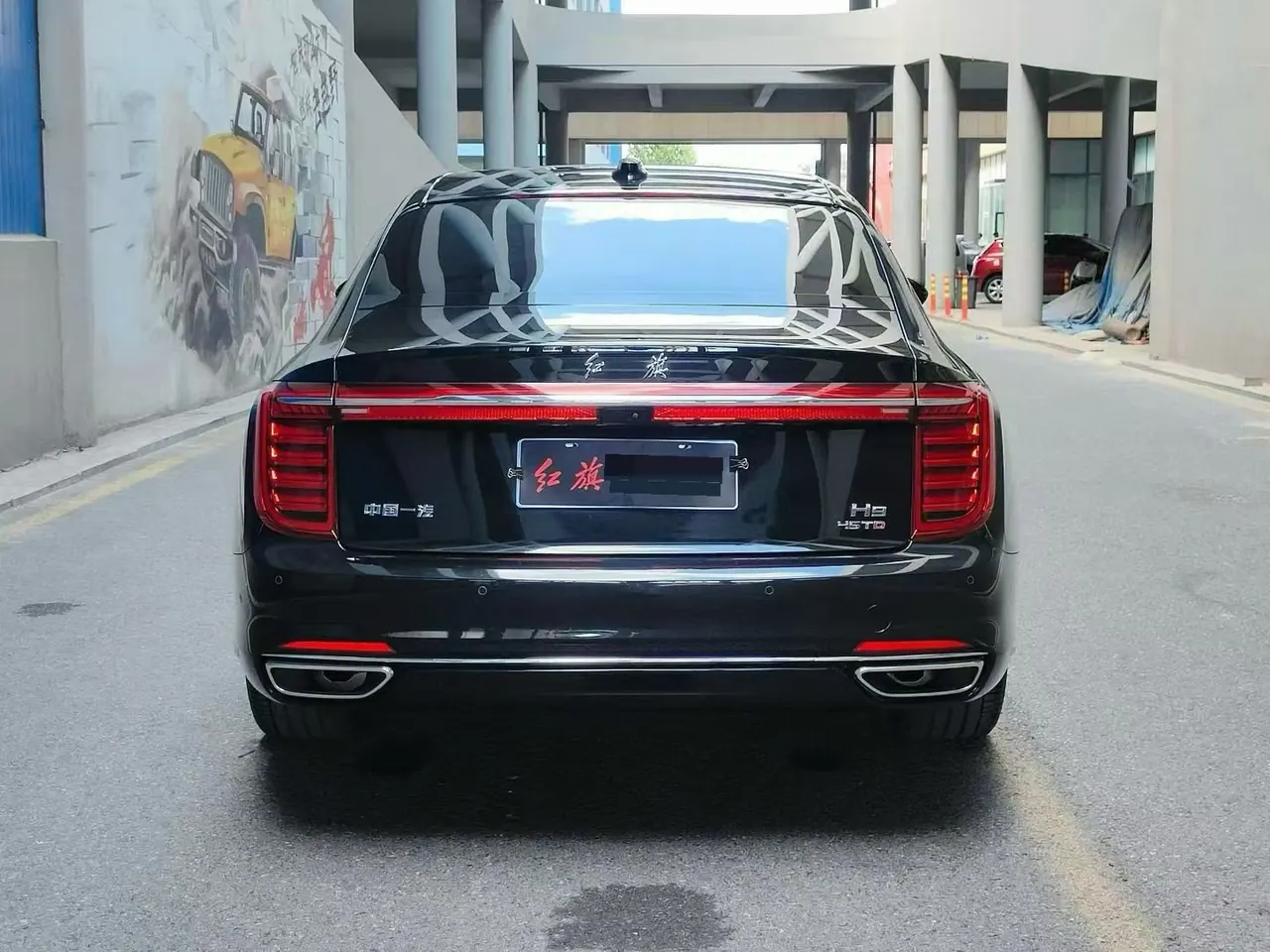 HongQi 2020 H9 48V 2.0T Zhilian Flag Edition Automatic Gear 8