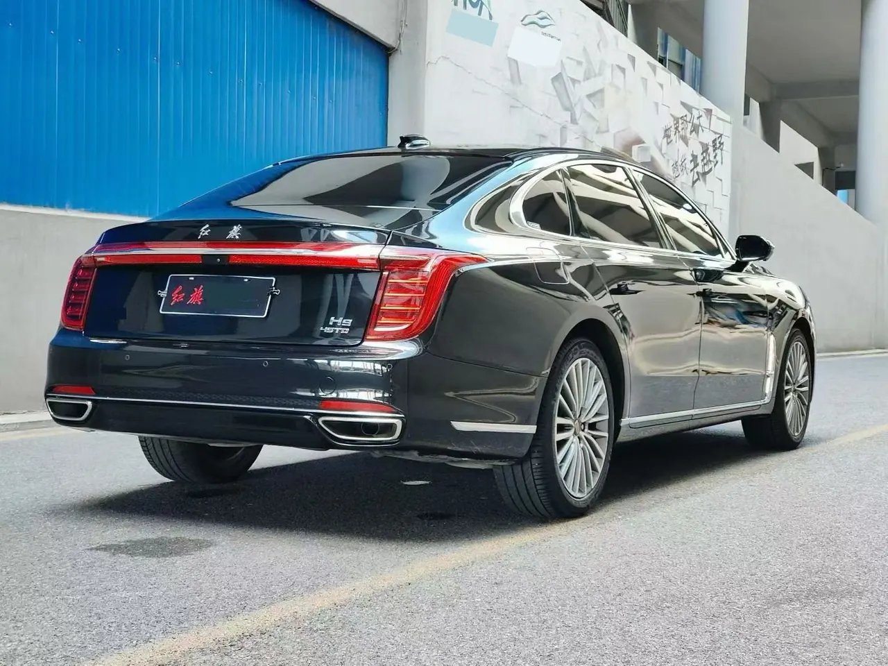 HongQi 2020 H9 48V 2.0T Zhilian Flag Edition Automatic Gear 9