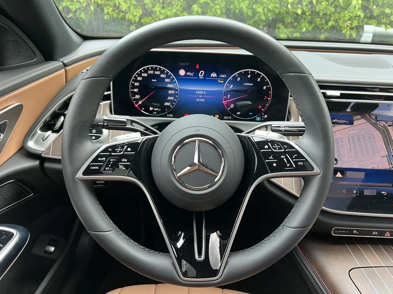Mercedes Benz E Class 2024 E 300 L 48V 2.0T Fashion (Modified) Automatic Gear 11
