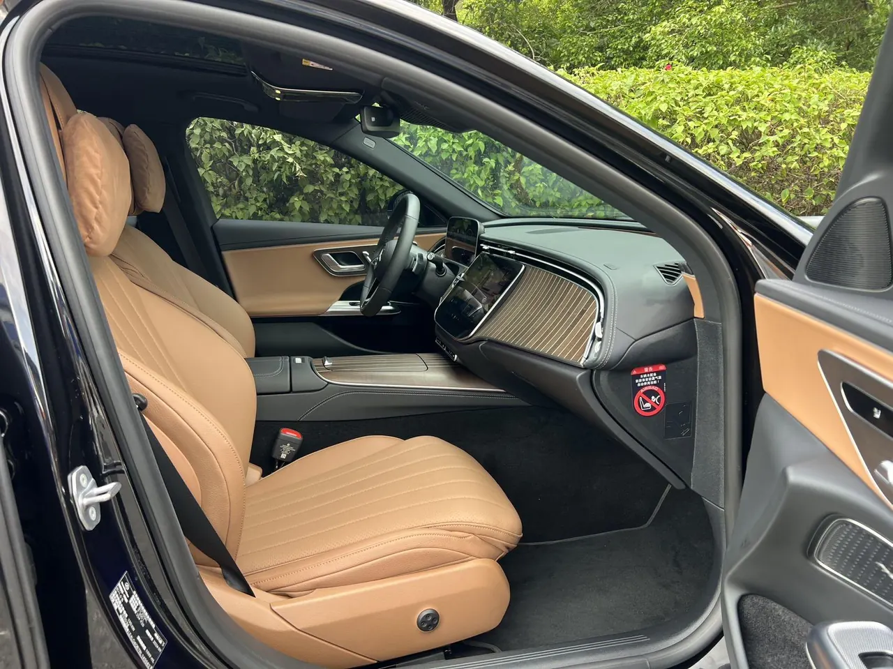Mercedes Benz E Class 2024 E 300 L 48V 2.0T Fashion (Modified) Automatic Gear 13