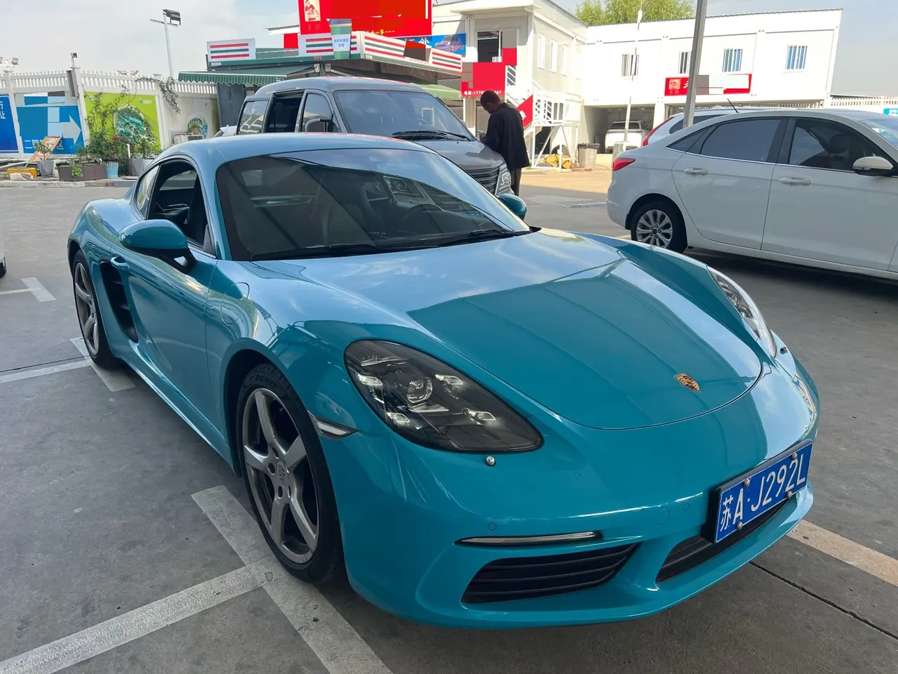 Porsche 718 (Imported) 2020 718 Carman 2.0T Automatic 3