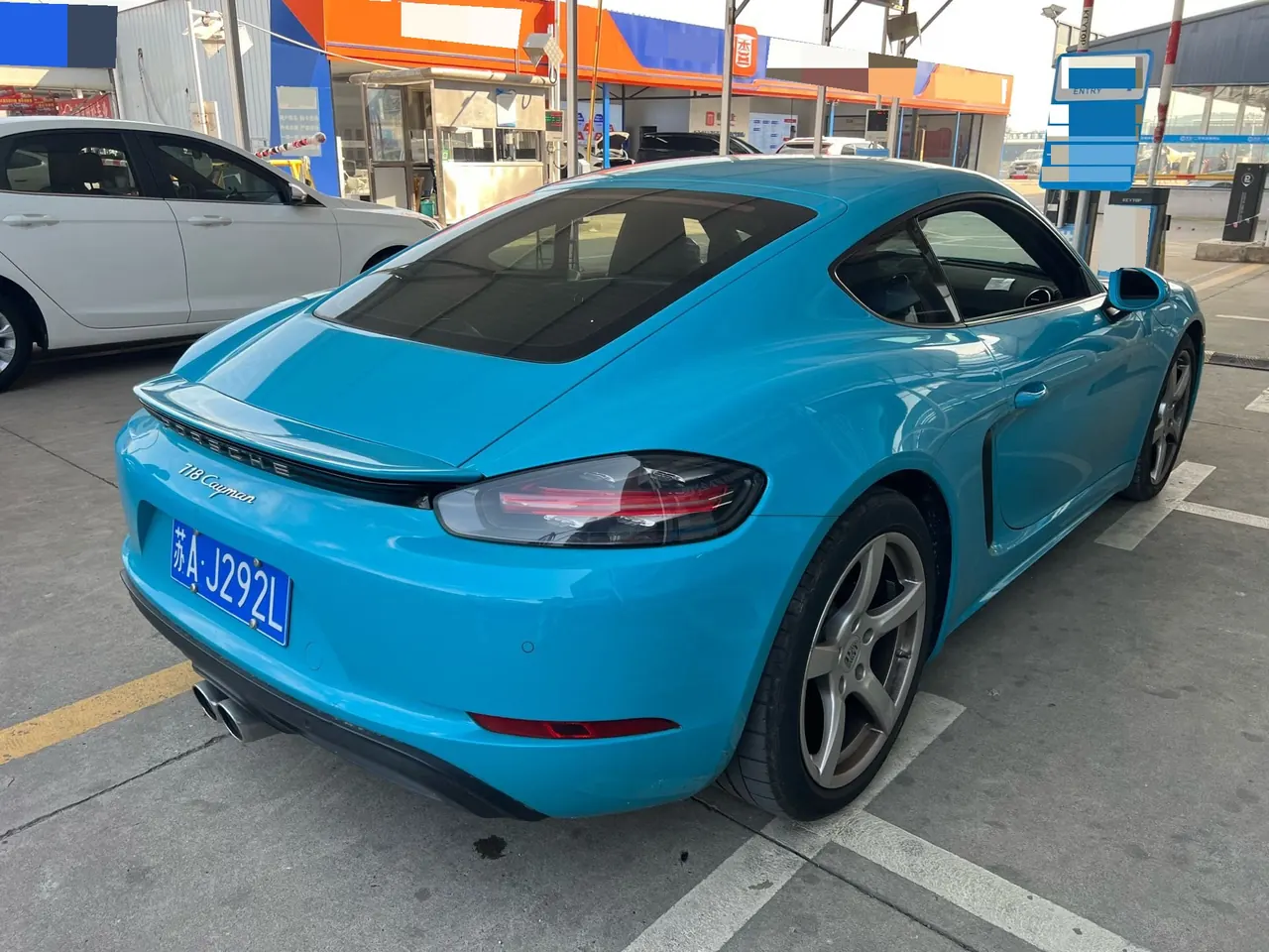 Porsche 718 (Imported) 2020 718 Carman 2.0T Automatic 4
