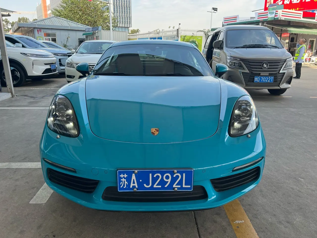 Porsche 718 (Imported) 2020 718 Carman 2.0T Automatic 5