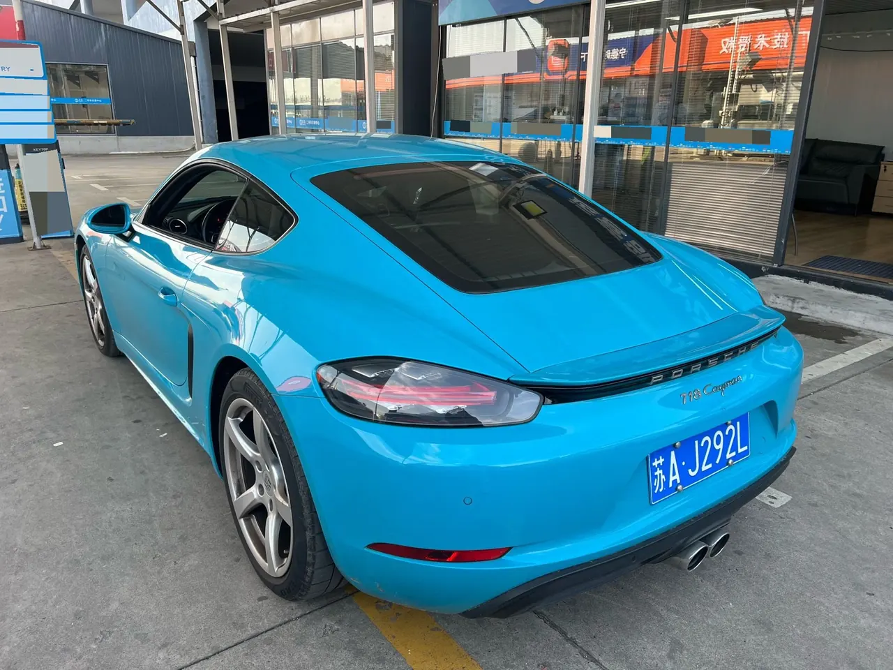 Porsche 718 (Imported) 2020 718 Carman 2.0T Automatic 6