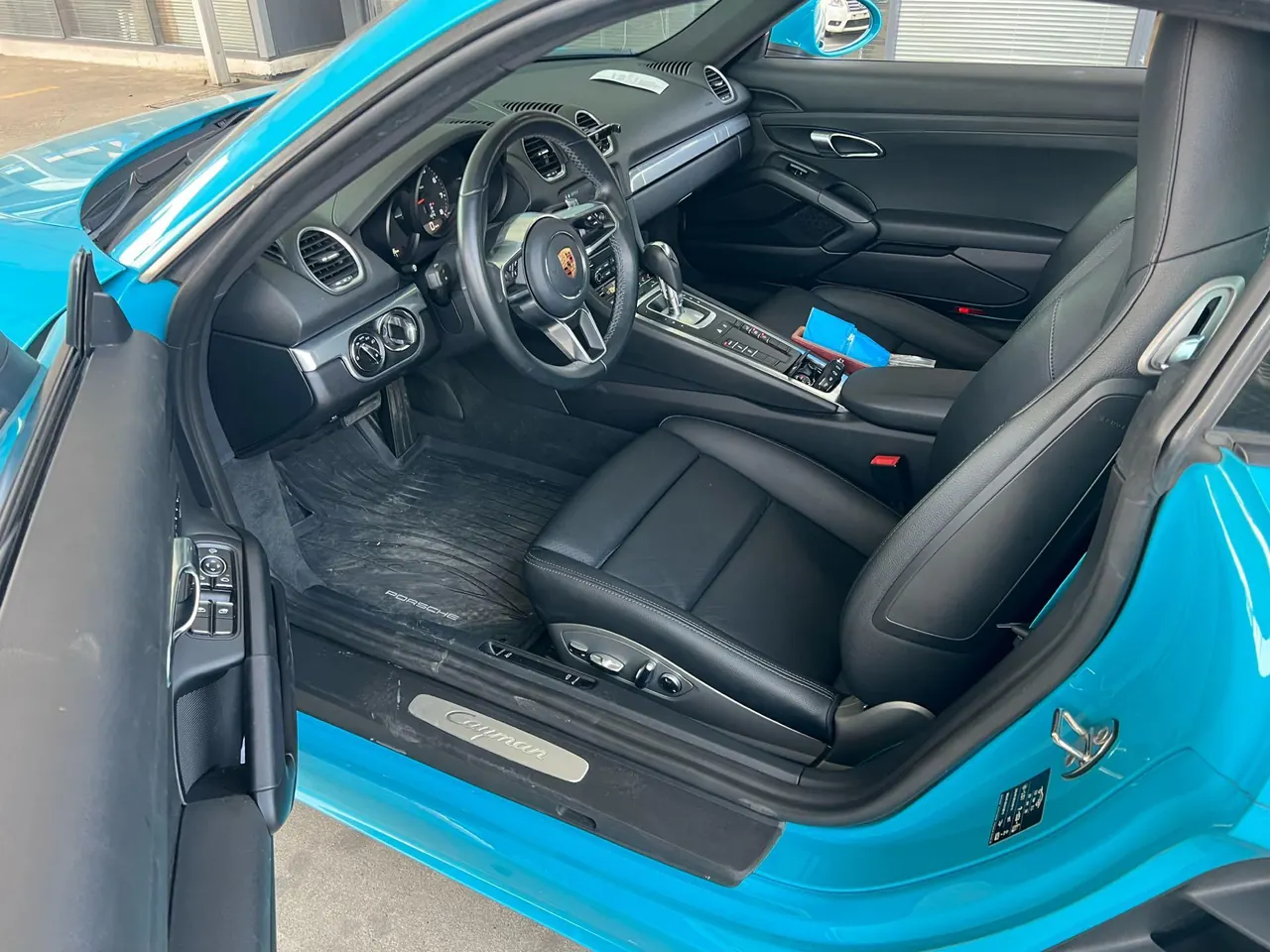 Porsche 718 (Imported) 2020 718 Carman 2.0T Automatic 7