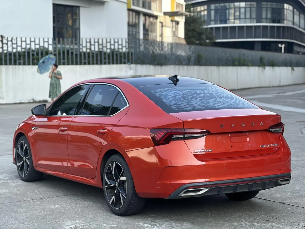 Skoda 2021 Ming Rui PRO 1.4TSI TSI280 Ultimate Automatic Gear 8