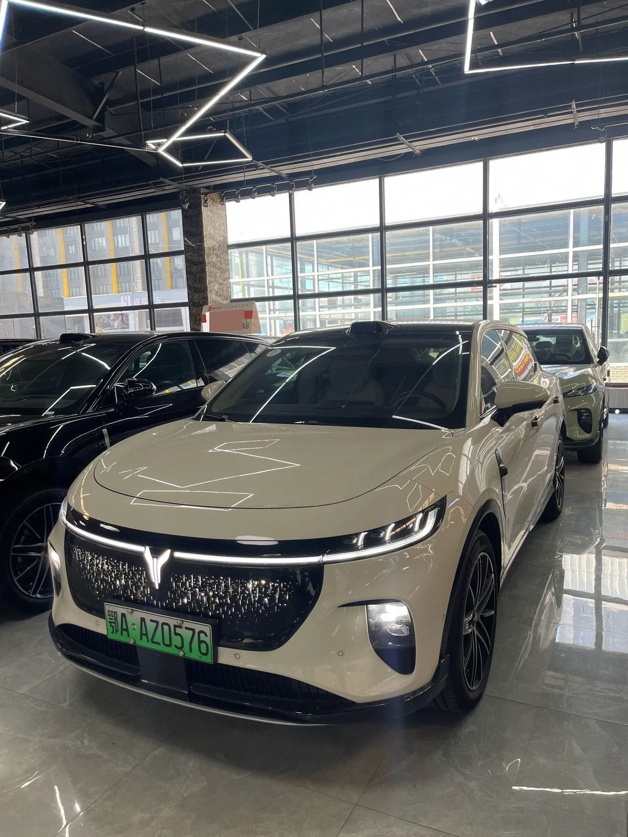 Voyah 2025 bosom friend four-wheel drive dry Kun version automatic gear - View 1